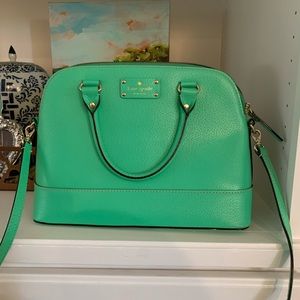 Green Kate Spade Wellesley Small Rachelle